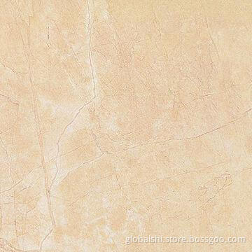 Full Polished Glazed Porcelain Tiles, Roller Printing, Marble Look